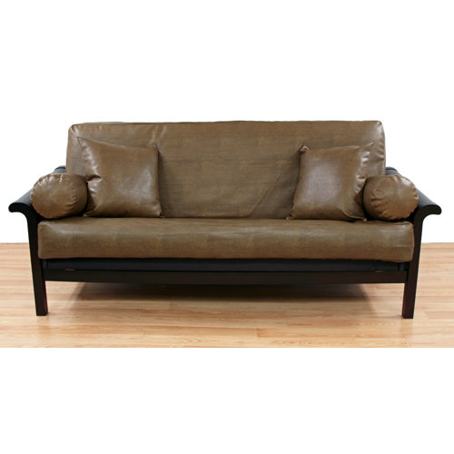 Foundry Select Box Cushion Futon Slipcover & Reviews Wayfair